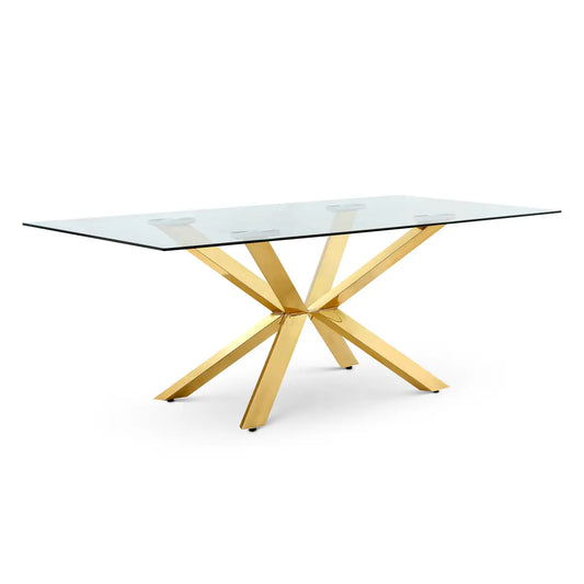 Capri Gold Dining Table