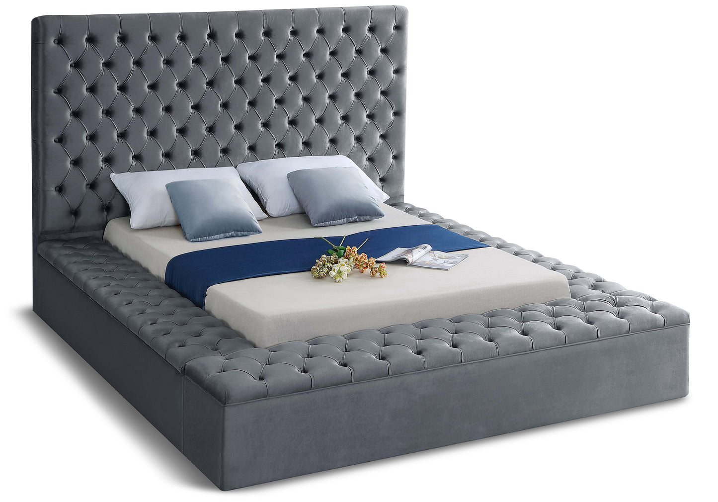 Bliss Velvet Bed