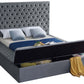 Bliss Velvet Bed