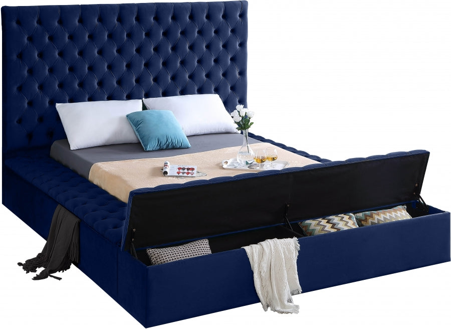 Bliss Velvet Bed