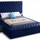 Bliss Velvet Bed