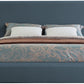 Devin Linen Textured Fabric Bed