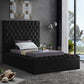 Bliss Velvet Bed