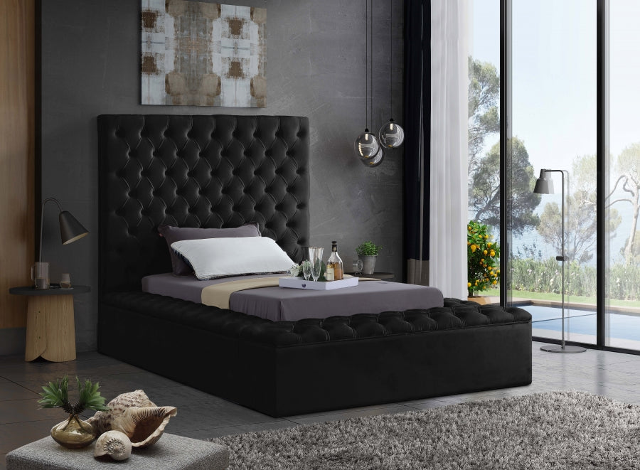 Bliss Velvet Bed