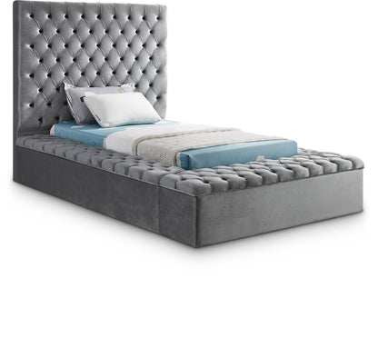 Bliss Velvet Bed