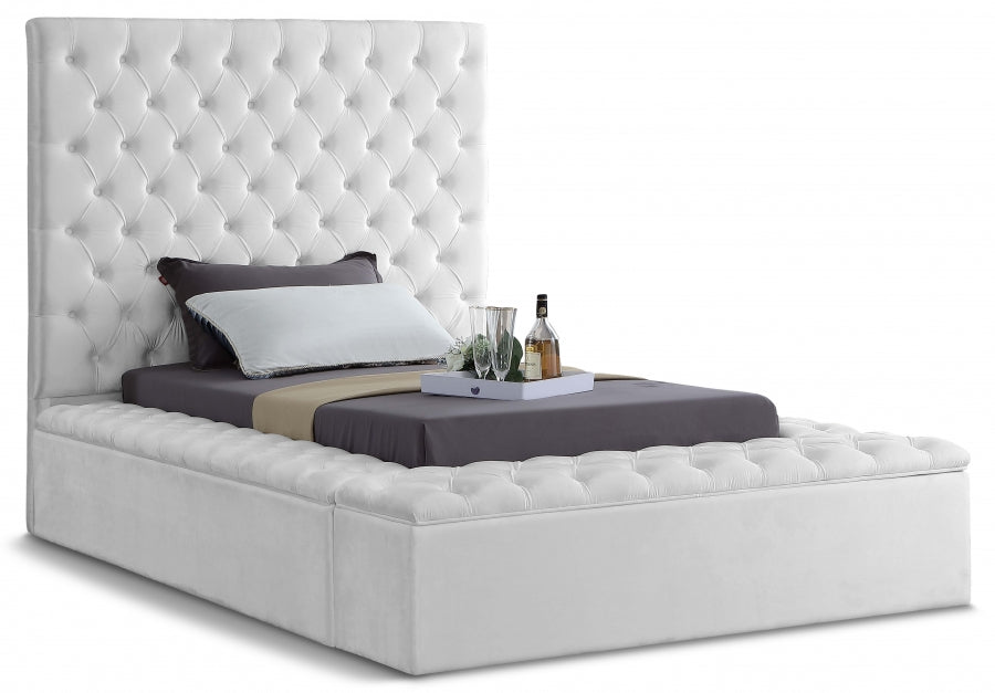 Bliss Velvet Bed