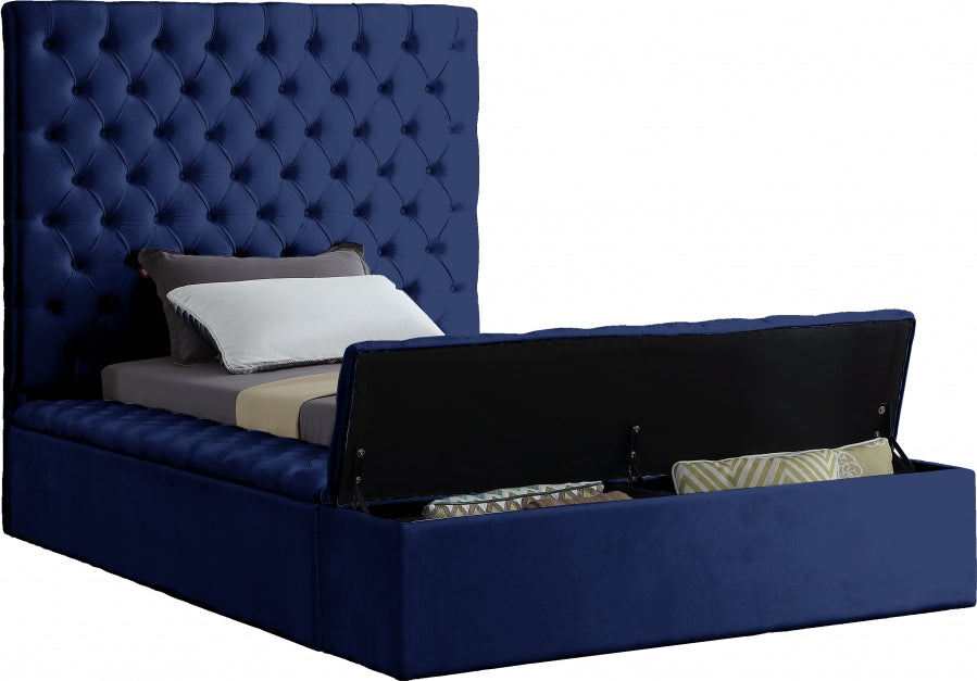 Bliss Velvet Bed