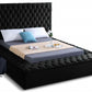 Bliss Velvet Bed