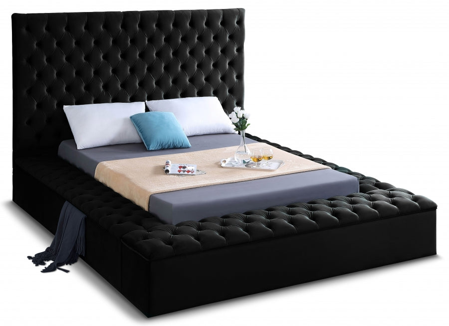 Bliss Velvet Bed