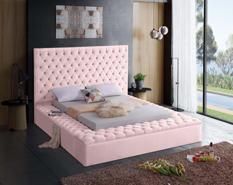 Bliss Velvet Bed