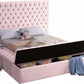 Bliss Velvet Bed