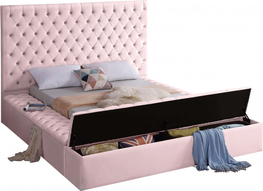 Bliss Velvet Bed