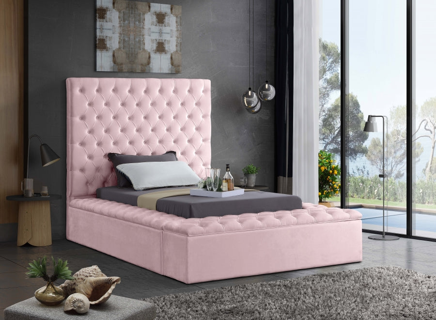 Bliss Velvet Bed