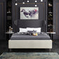 Ghost Velvet Bed